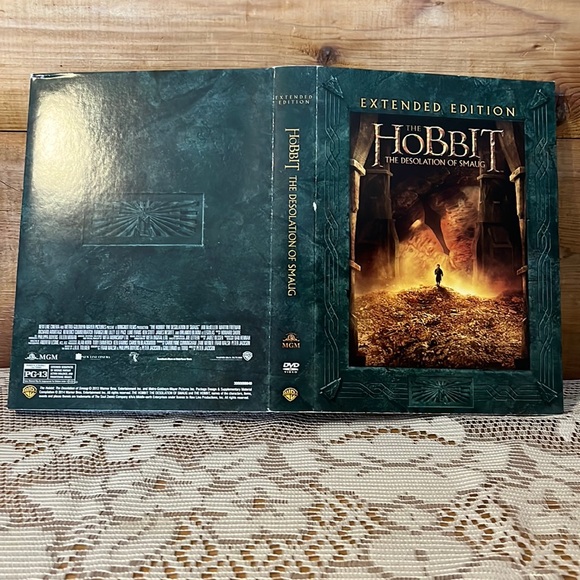 The Hobbit The Desolation Of Smaug DVD Box Set - Picture 8 of 8
